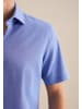 Seidensticker Business Hemd Shaped in Mittelblau