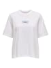 ONLY T-Shirt 'ONLSTELLAR LIFE' Weiß