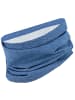 TupTam Kinder Beanie Mütze Schlauchschal Set in blau/grau