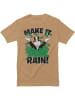 Monopoly T-Shirt "Monopoly Make It Rain T-Shirt" in Gold