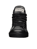 ethletic Canvas Sneaker Black Cap Hi Cut in human rights black jet black