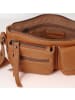 FREDs BRUDER In My Pocket Schultertasche Leder 31 cm in toffee amber