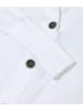 10Days V-Neck Cardigan aus Mesh in White