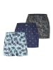 Happy Shorts Boxer Motiv Mix in palms