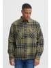 BLEND Hemdjacke Overshirt 20714884  Modische Hemdjacke in Grün