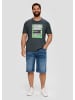 s.Oliver T-Shirt in 95D1_schiefergrau