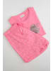 Coccodrillo Mädchenpyjama in rosa