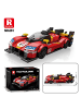 Reobrix 661 Hypercar Klemmbaustein Rennwagen 307 Teile