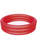 Bestway 3-Ring Planschbecken Classic in Rot ab 2 Jahre