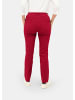 GOLDNER Perfekte Super-Stretch-Hose CARLA in rot