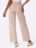 creation L Jersey-Hose in champagner-beige-meliert