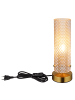 Globo lighting Tischleuchte "KAROLO" in gold