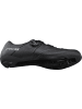 SHIMANO Rennrad- Fahrradschuhe RC503 WIDE in schwarz
