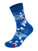 Happy Socks Socken Winter Sports in blue