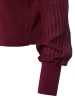 Zero  Pullover in bordeaux - 0004