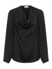 Kaffe Langarm-Bluse KAariel in Black Deep