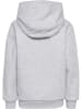 Hummel Kapuzenpullover Hmljr Loose Kinder in LIGHT GREY MELANGE