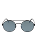 Guess Frauen Sonnenbrille Rund Schwarz