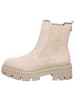 Tamaris Reißverschlussstiefelette in beige