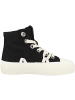 INUIKII Sneaker low Matilda High Top Distressed in schwarz