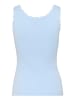 Kaffe Jersey-Top ärmellos KAOMI Slim fit in Windsurfer