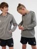 Hummel Reißverschluss Kapuzenpullover Hmlauthentic Multisport Kinder in GREY MELANGE