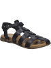 Josef Seibel Sandale Fabricia 04 in schwarz