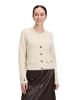 Betty Barclay Casual-Strickjacke mit Knopfleiste in beige