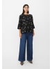 MASAI  3/4 Arm Bluse MaBecca in schwarz
