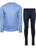 Trespass Kinder Funktionsunterhose "Alec Base Layer Set" in Blau
