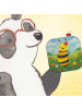 Mr. & Mrs. Panda weinuntersetzer Biene Happy Design ohne Spruch in Weiß