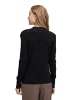 Betty Barclay Feinstrickpullover mit Strass in Schwarz