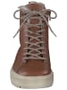 Paul Green Stiefelette Cognac
