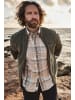 JP1880 Strickjacke in tannengrün