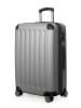 Hauptstadtkoffer Spree - Mittelgroßer Koffer Hartschale Trolley 65 cm, TSA, 74 L in Silber