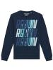 wat? Apparel Sweatshirt Run, Run, Run blue in Dunkelblau