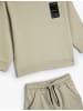 KOTON 2tlg. Outfit: Sweatshirt/Hose in Beige