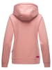 Navahoo Kapuzensweatshirt Cremetörtchen in Powder Rose