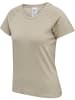 Hummel Hummel T-Shirt Hmlmt Yoga Damen Schnelltrocknend Nahtlosen in CHATEAU GRAY