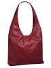piké Shopper echt Leder in rot