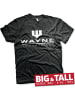 Batman T-Shirt in Schwarz