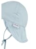 Sterntaler Schirmmütze mit Nackenschutz uni in bleu