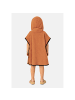 Denokids Badeponcho Poncho Towel Tiger Mustard in braun