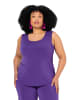 Ulla Popken Strick-Top in dunkel saphir