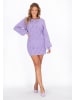 faina Women Sweater in lilac