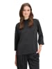Betty Barclay Schlupfbluse unifarben in Schwarz