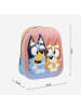 COFI 1453 Bluey Kinderrucksack – 3D Motiv Rucksack für Jungen & Mädchen in Mehrfarbig