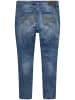 John F. Gee Jeanshose in blue denim