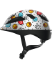 ABUS Kleinkinder- und Kinderhelm Smooty 2.0 in white smiley