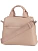 Mandarina Duck Handtasche Mellow Leather Bauletto FZT20 in Warm Taupe